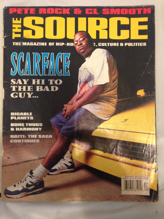 The Source – Scarface (December 1994)