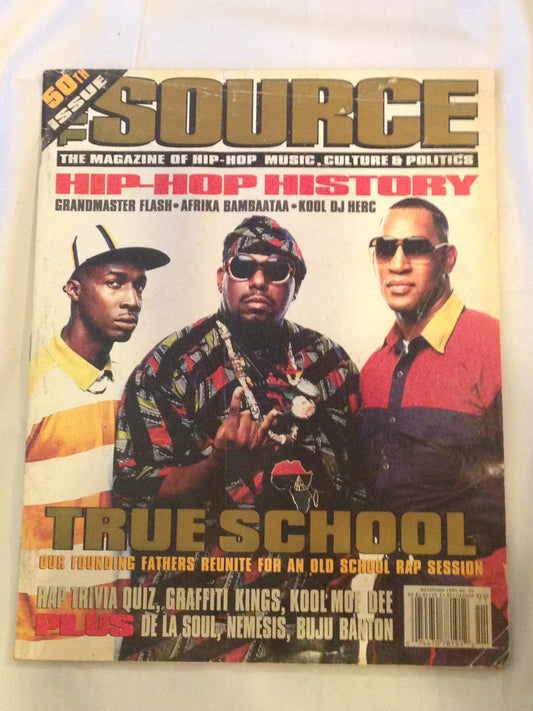 The Source Magazine – 50th Issue “Hip-Hop History”