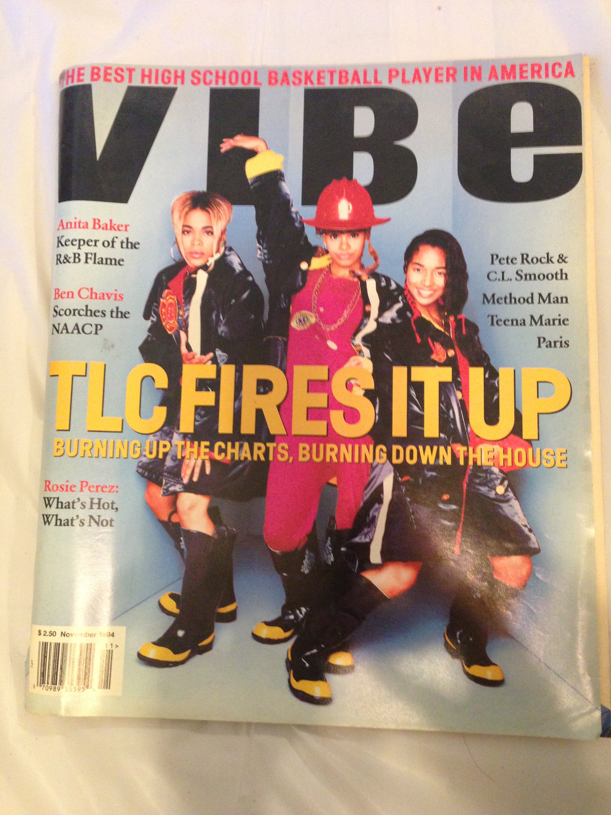 Vibe – TLC (November 1994) – 82-96 Vintage Company
