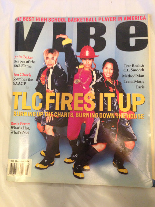 Vibe – TLC (November 1994)