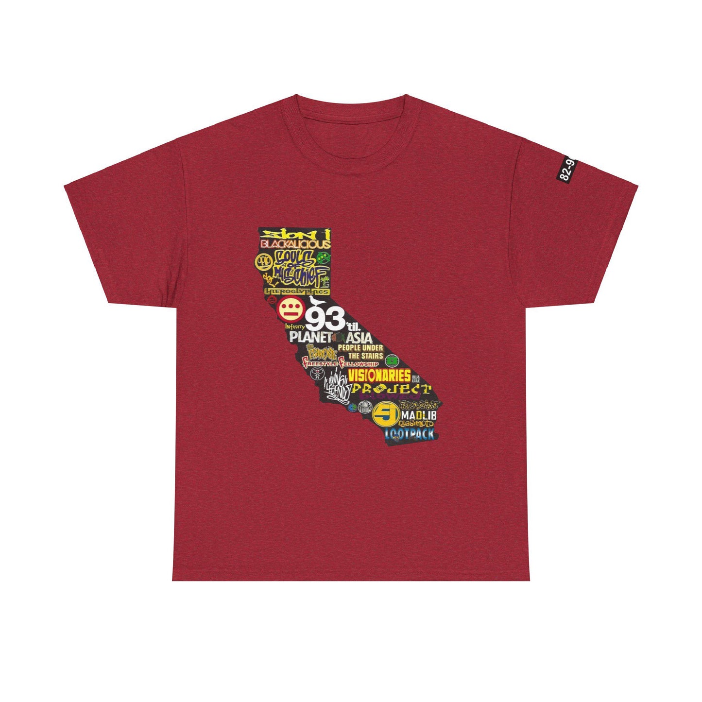NEW* "CALI Legends 93 til and Friends" T-Shirt