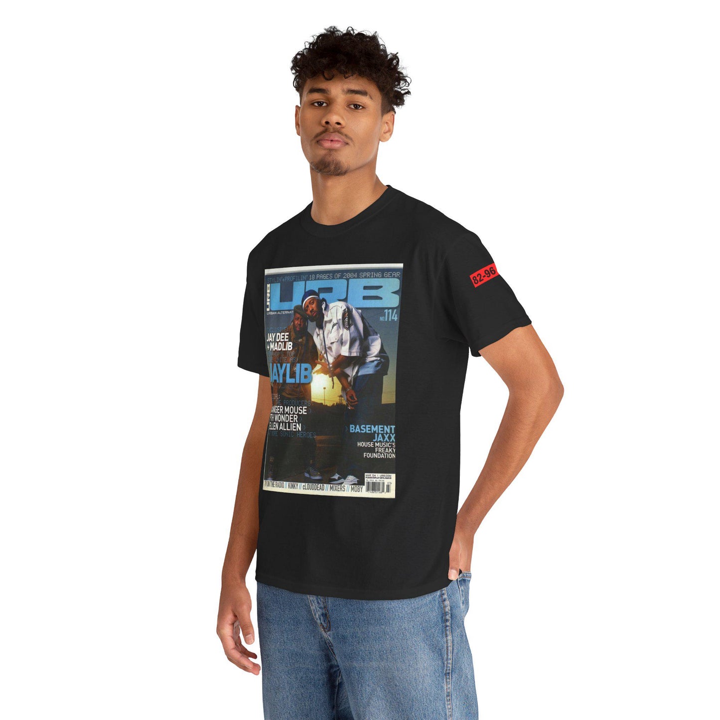JAYLIB Classic Rap Mag Tee