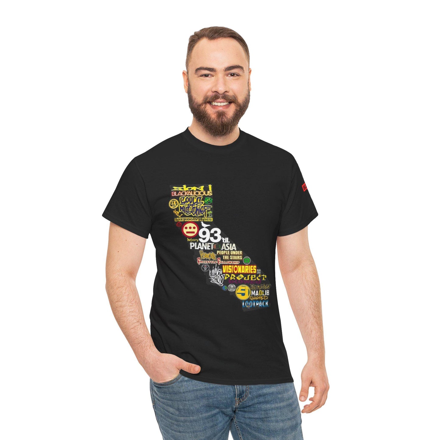 NEW* "CALI Legends 93 til and Friends" T-Shirt