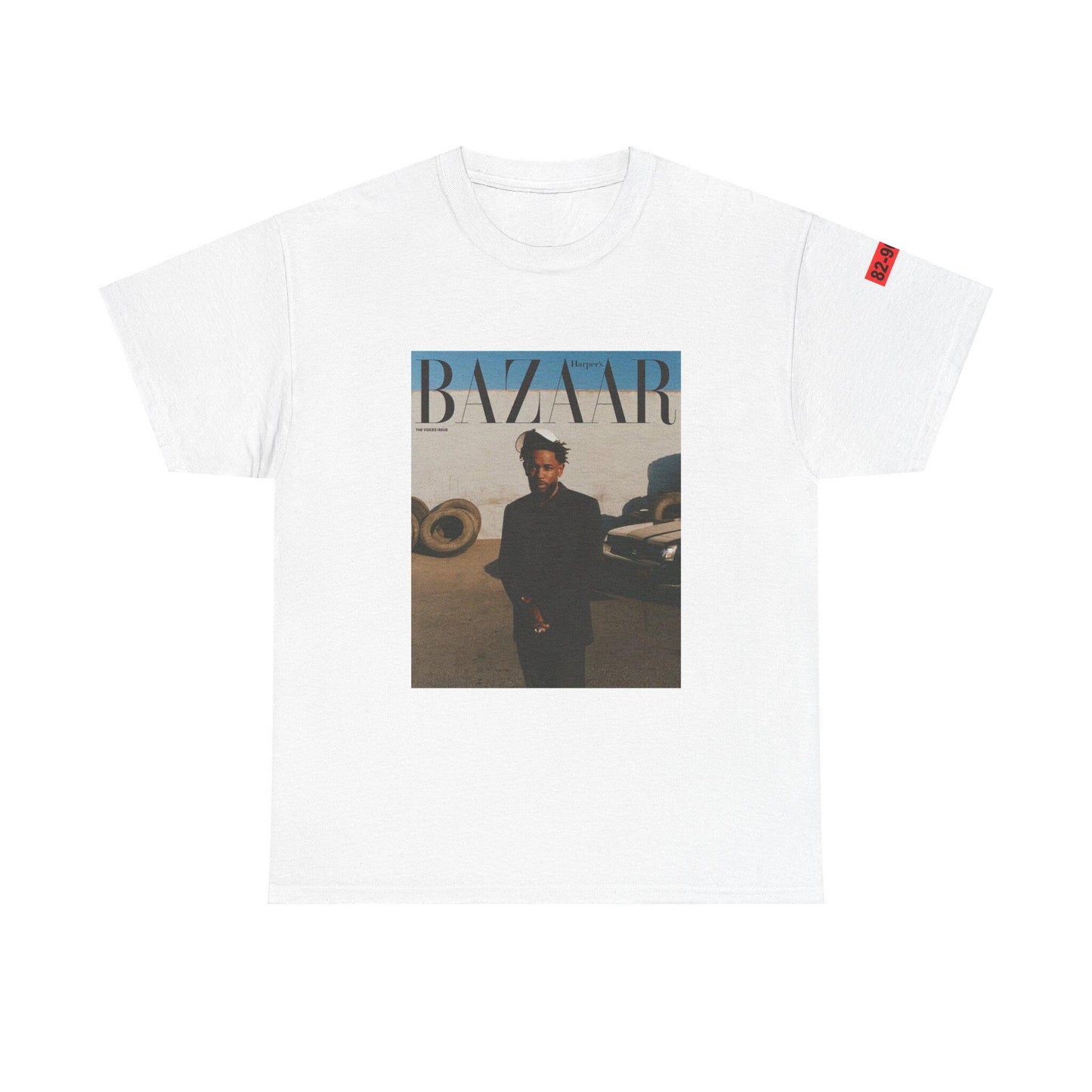 CLASSIC* KDOT BAZAAR Mag cover T-shirt