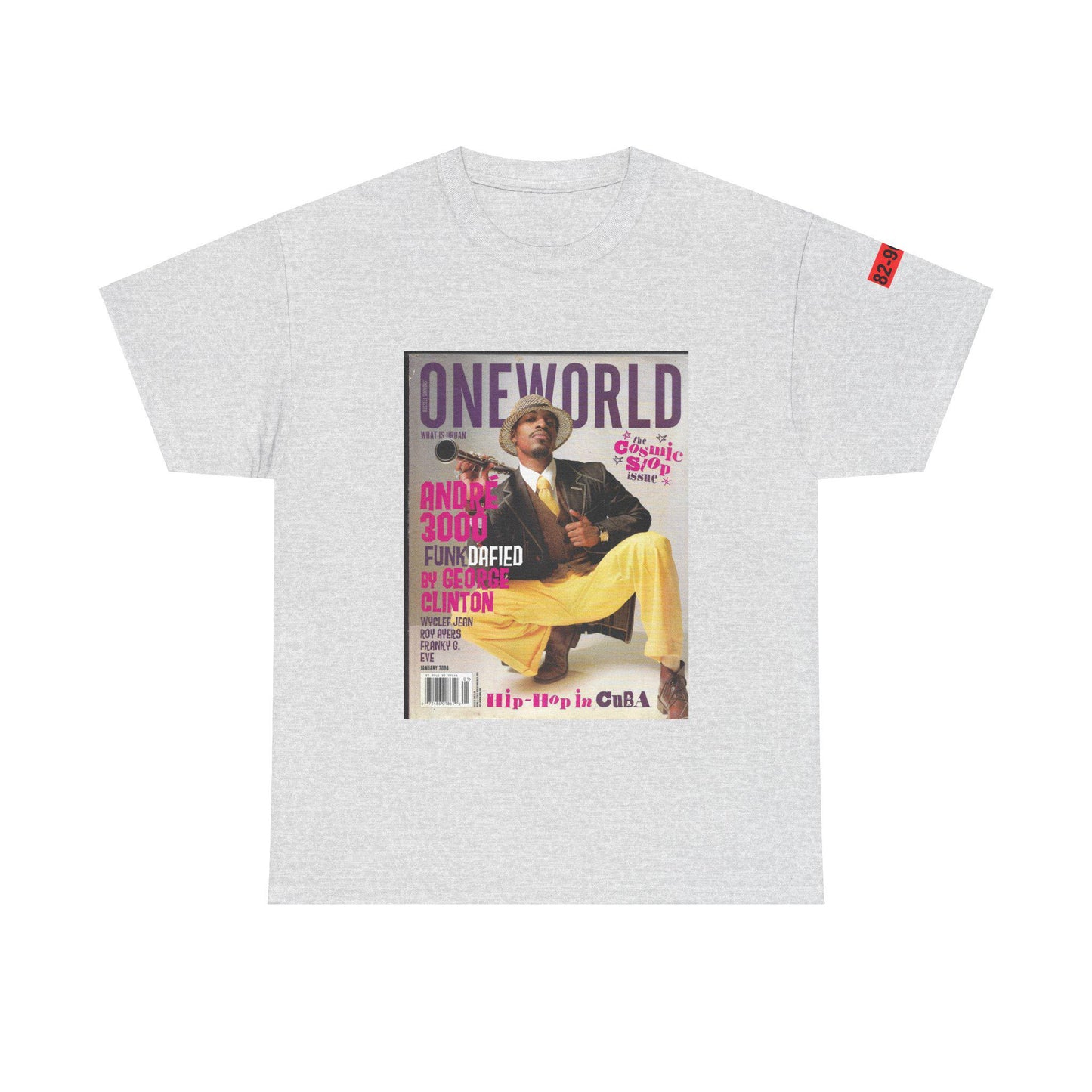 Andre 3000 Classic Rap Mag Tee