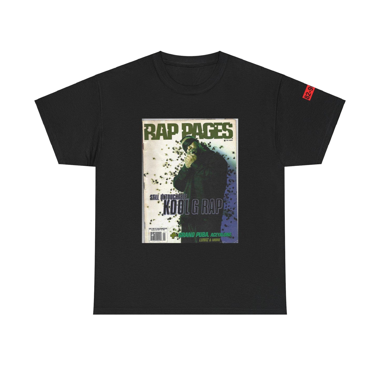 Kool G Rap vintage rap magazine cover T-shirt