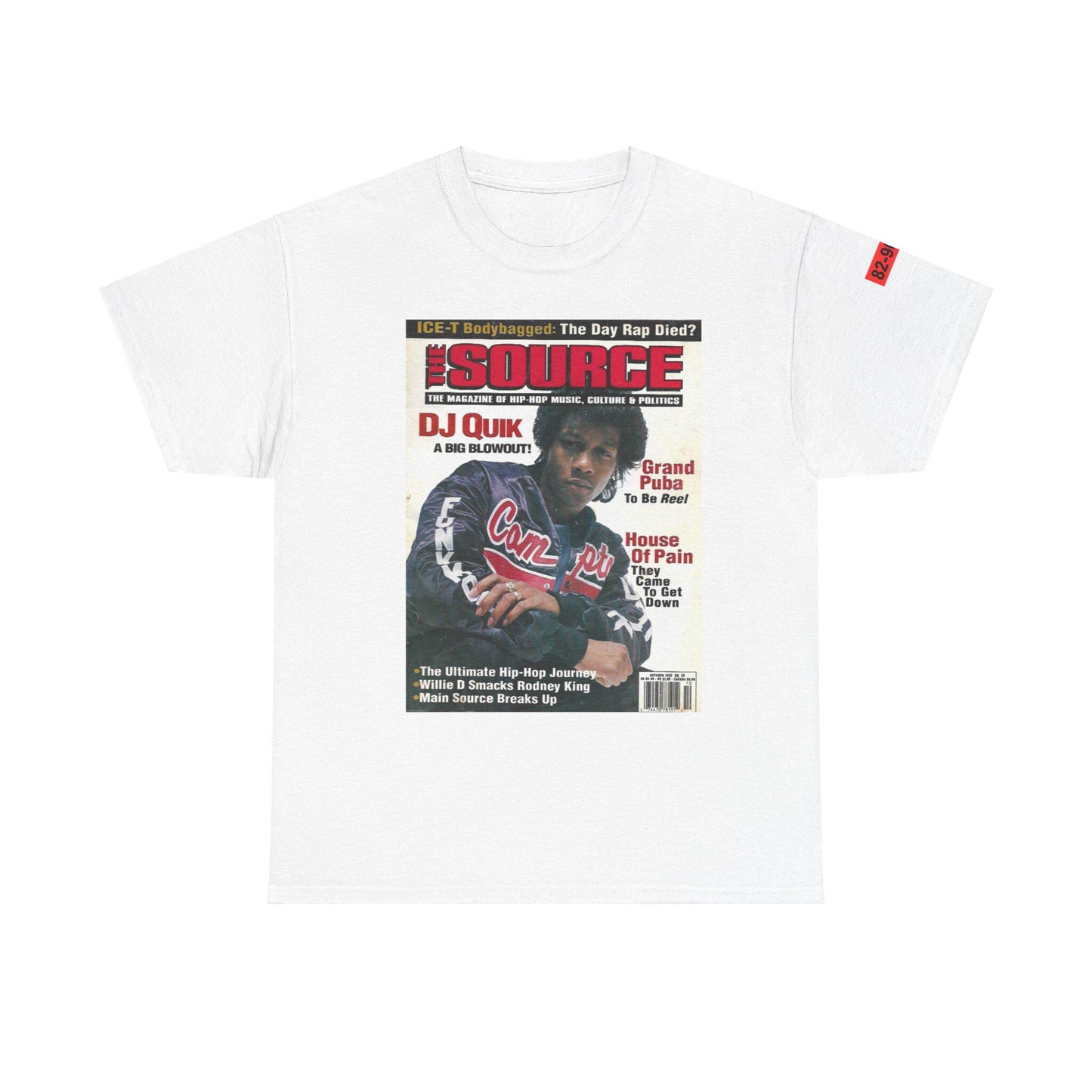 CLASSIC* QUIK Rap Mag Tee