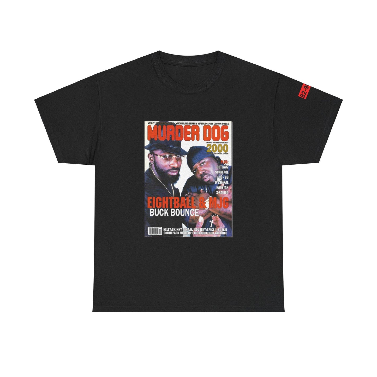 CLASSIC* EIGHTBALL MJG mag cover T-Shirt