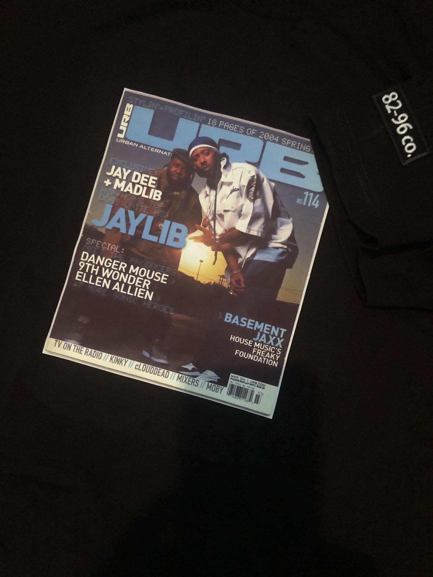 RARE* JAYLIB Cover- URB Magazine - Mar. 2004