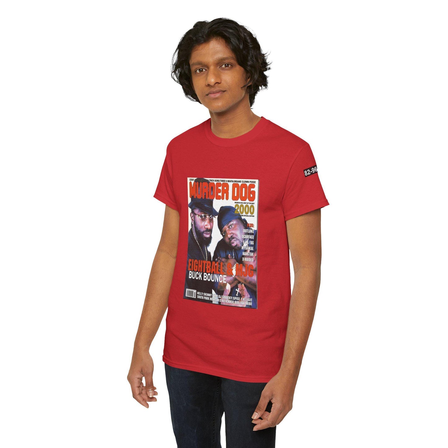 CLASSIC* EIGHTBALL MJG mag cover T-Shirt