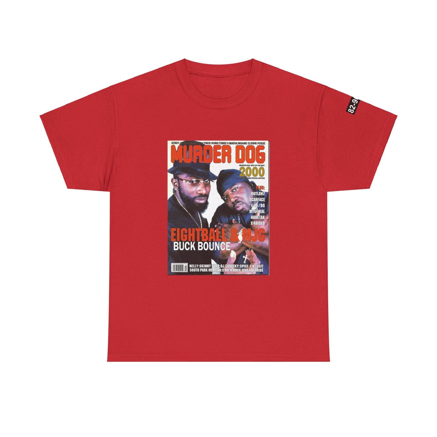 CLASSIC* EIGHTBALL MJG mag cover T-Shirt