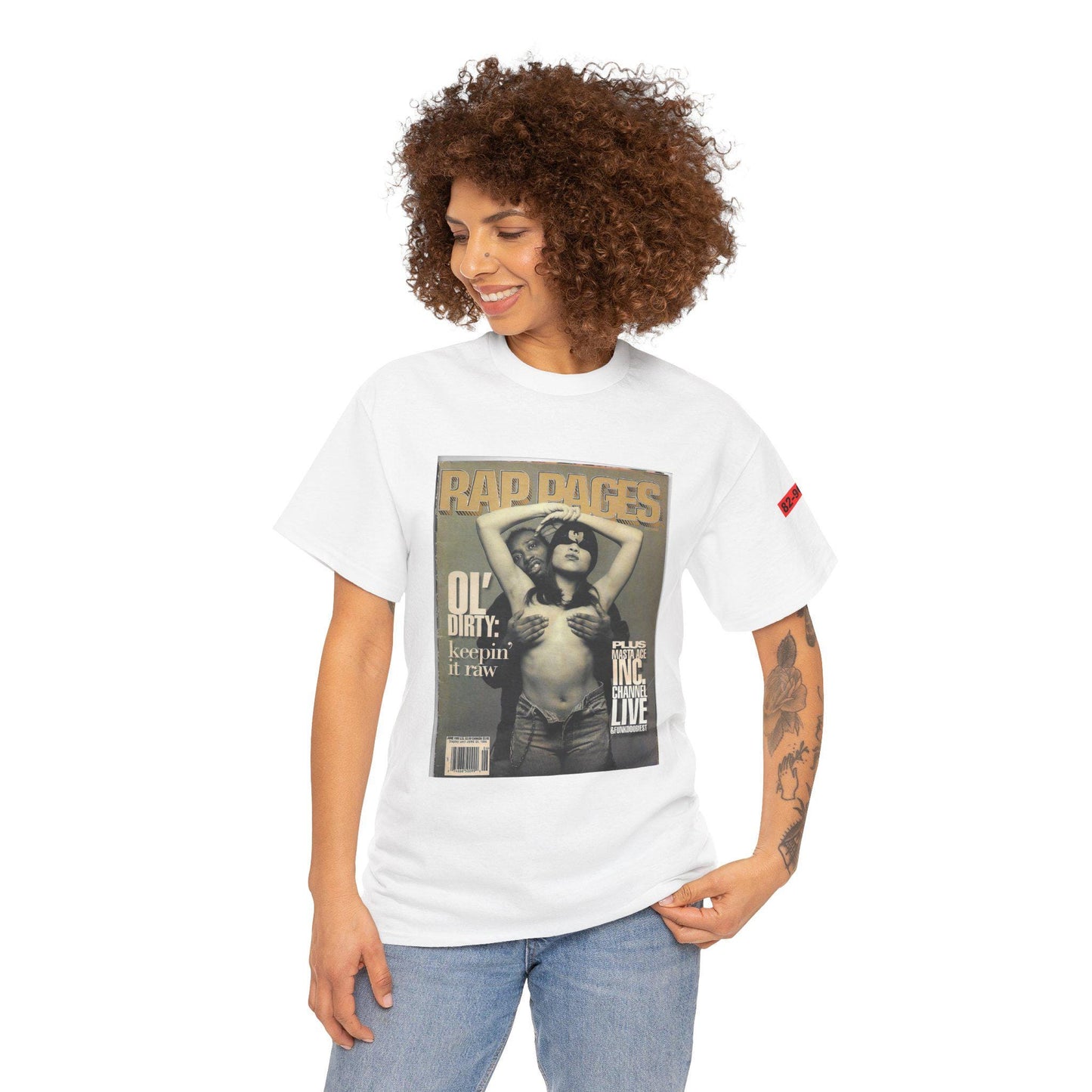 CLASSIC* ODB mag cover T-shirt.