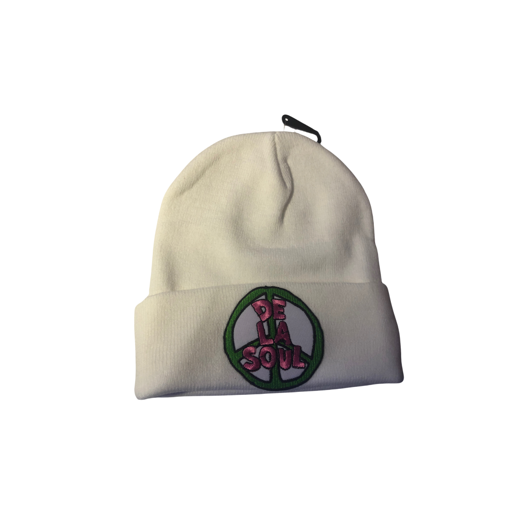 De La Soul Tribute Beanie — White