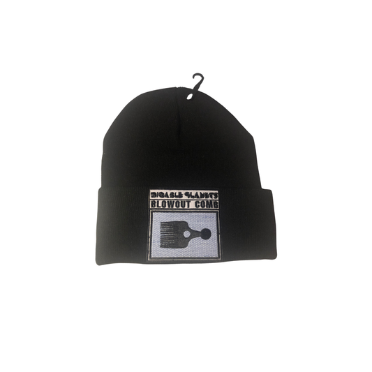 Digable Planets Blowout Comb Tribute Beanie Hat - Black