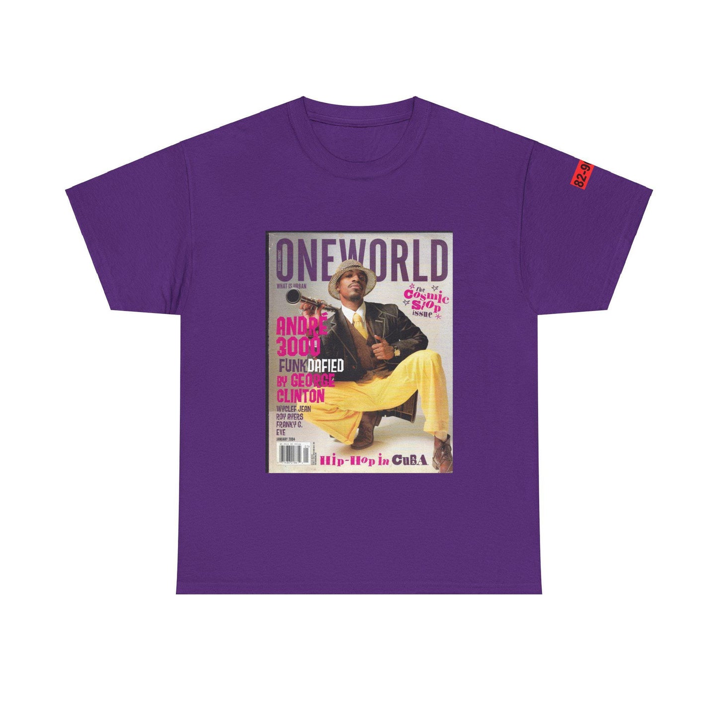Andre 3000 Classic Rap Mag Tee