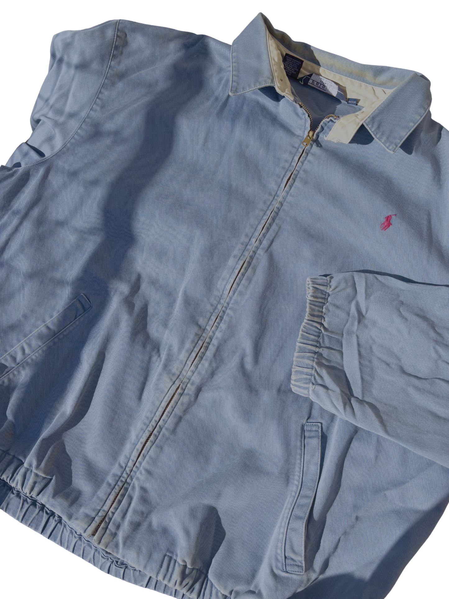 Polo Ralph Lauren Zip Jacket – Light Blue XL