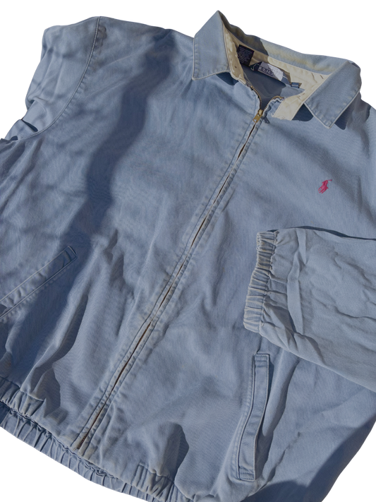 Polo Ralph Lauren Zip Jacket – Light Blue XL
