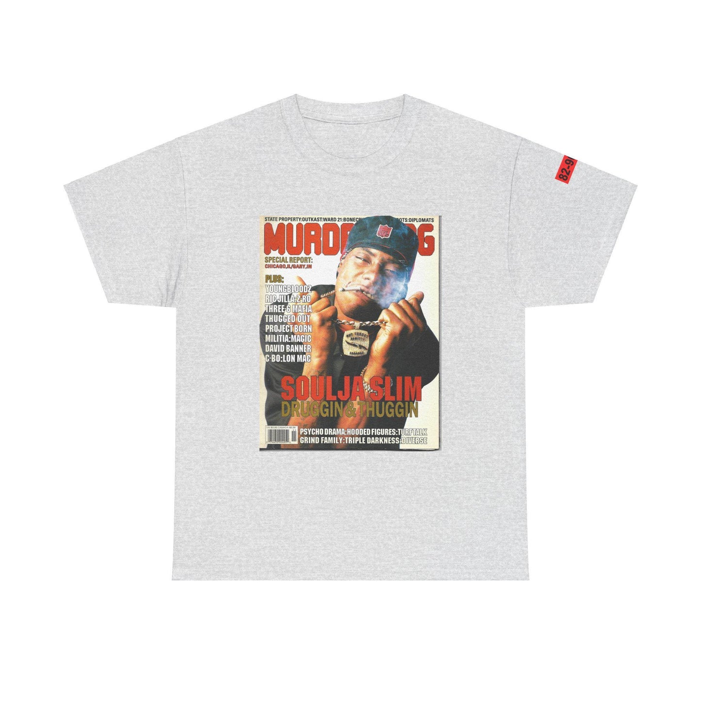 CLASSIC* Soulja Slim Rap Mag Tee
