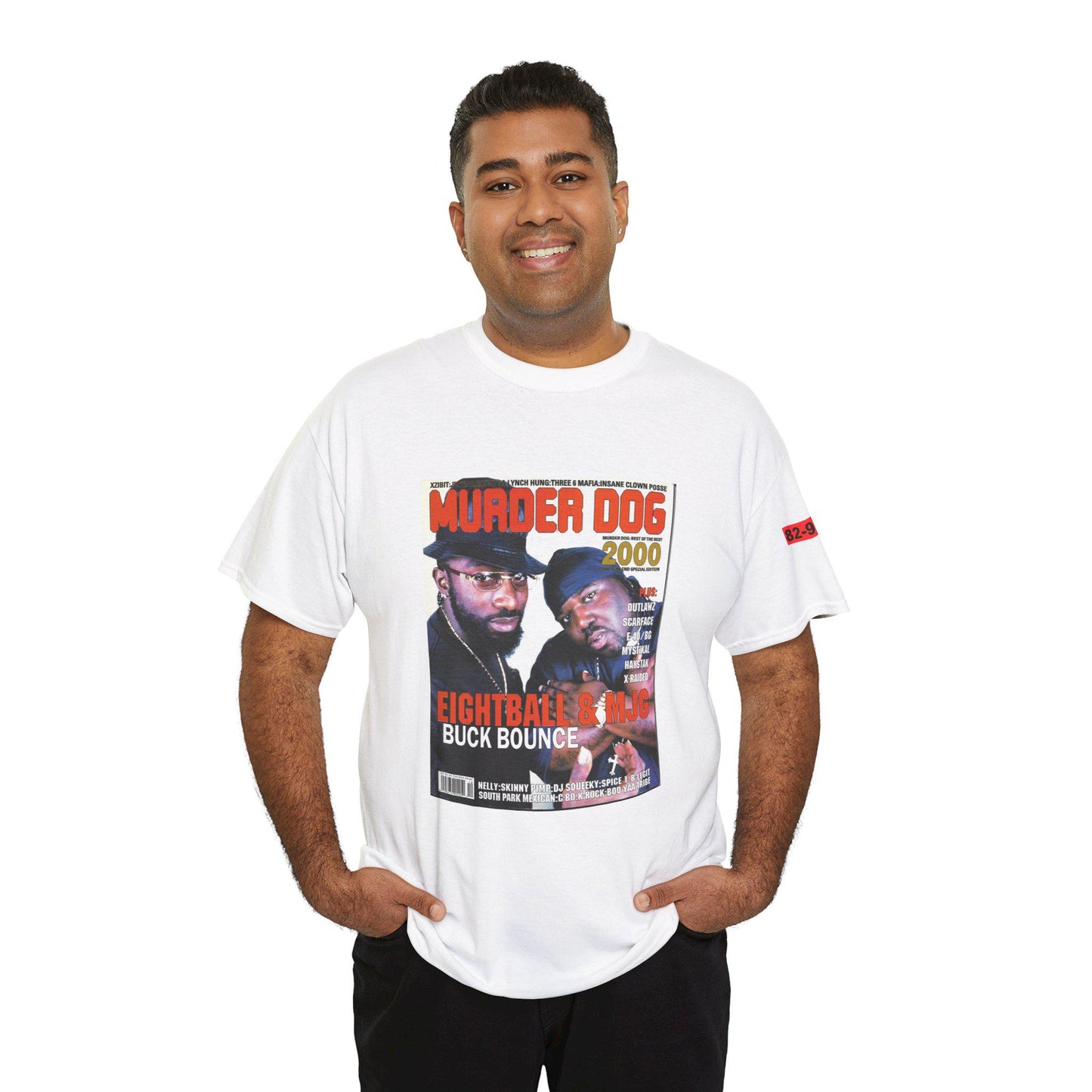 CLASSIC* EIGHTBALL MJG mag cover T-Shirt