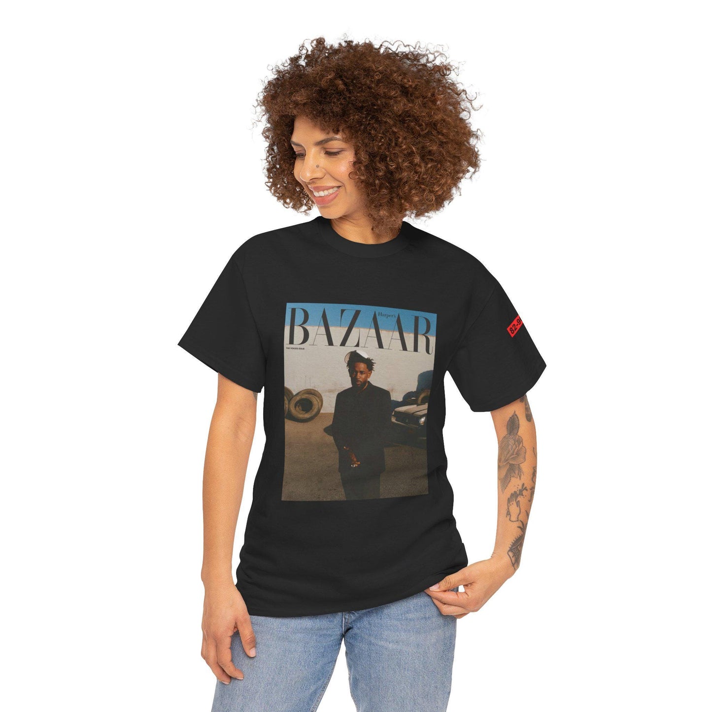 CLASSIC* KDOT BAZAAR Mag cover T-shirt