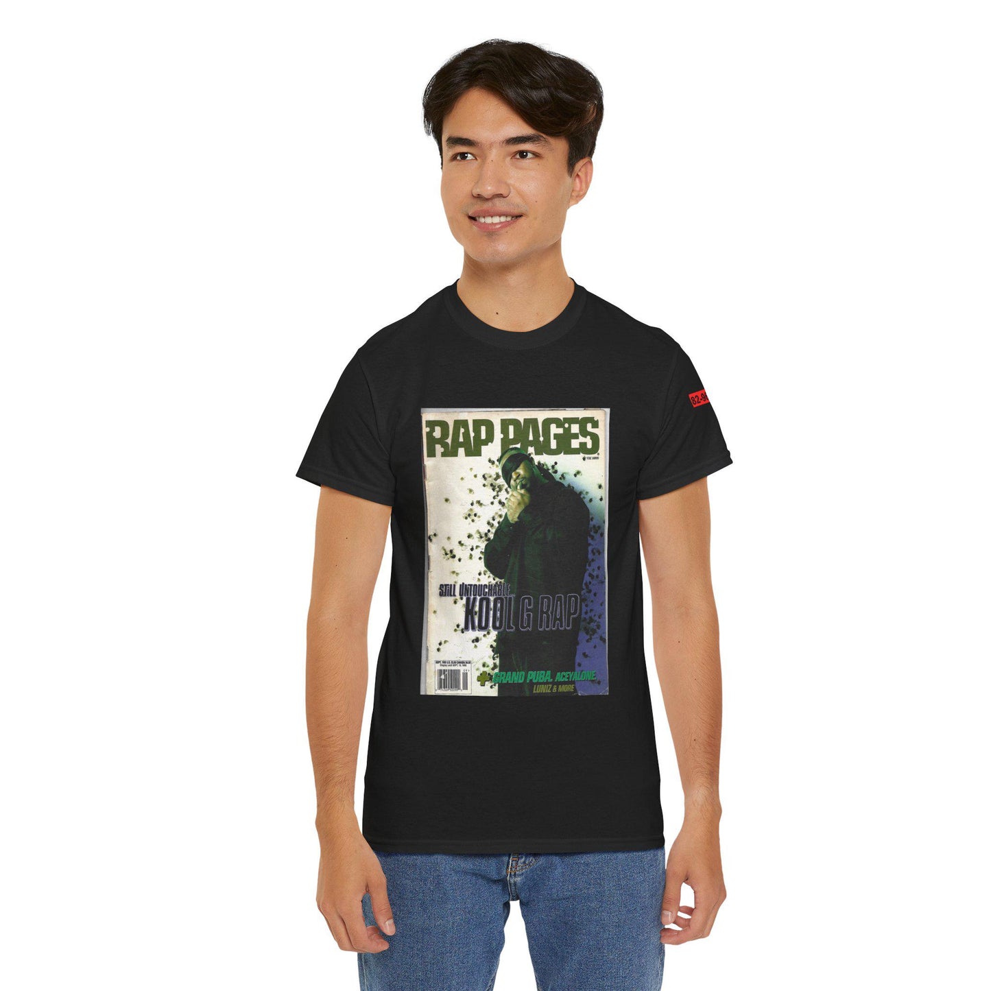 Kool G Rap vintage rap magazine cover T-shirt