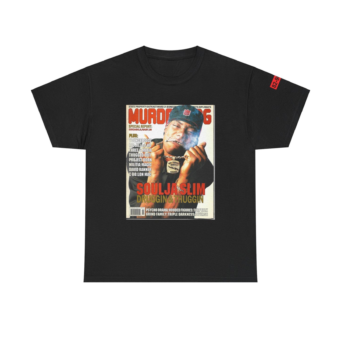 CLASSIC* Soulja Slim Rap Mag Tee