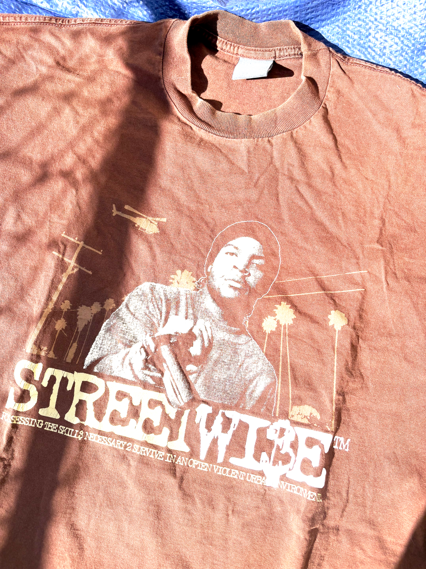 Ice Cube “Street Wise” Graphic T-Shirt – Vintage Hip-Hop Tee XXL