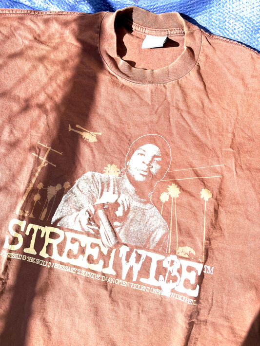Ice Cube “Street Wise” Graphic T-Shirt – Vintage Hip-Hop Tee XXL