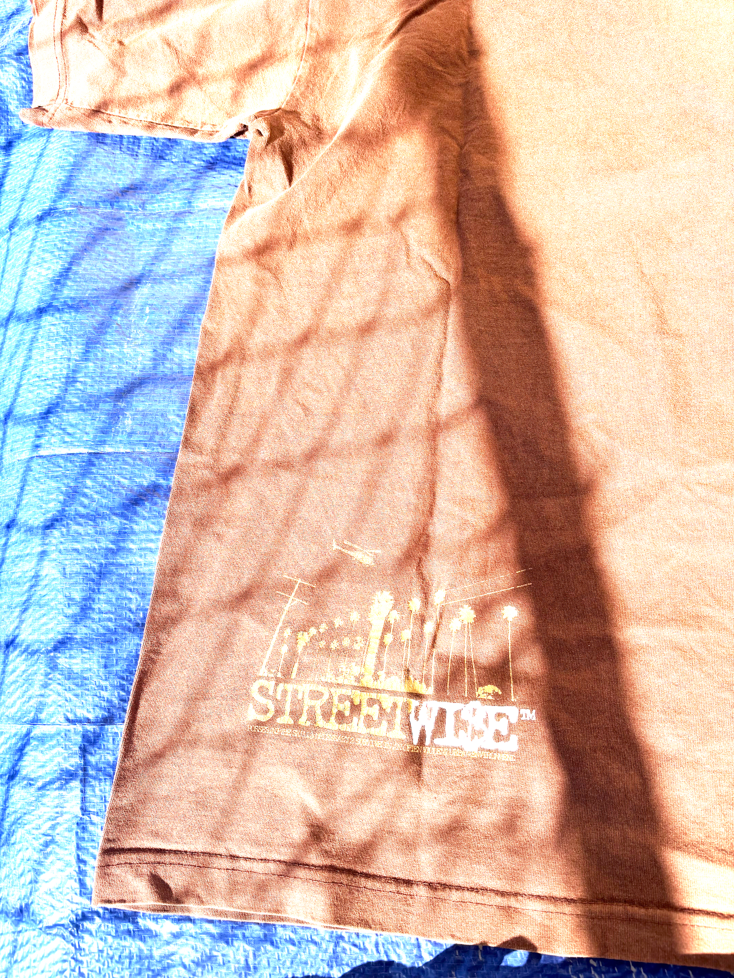 Ice Cube “Street Wise” Graphic T-Shirt – Vintage Hip-Hop Tee XXL