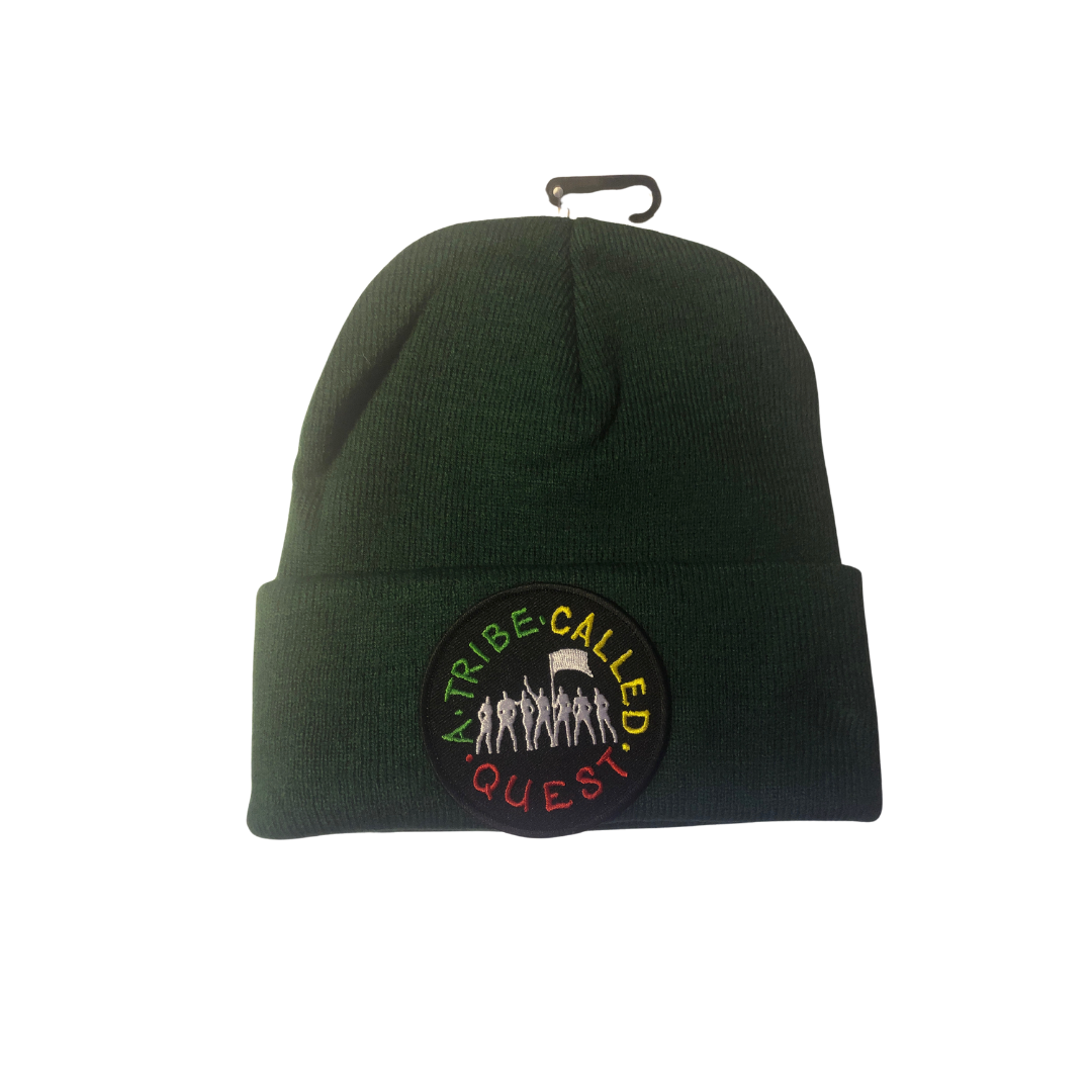 A Tribe Called Quest Tribute Beanie Hat - Green